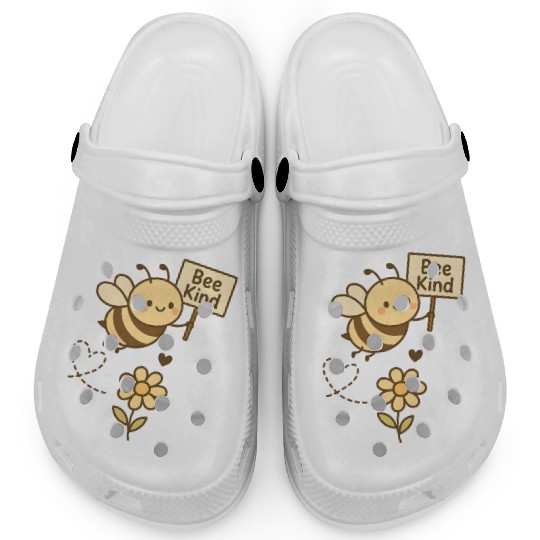 Bee Kind – Save the Bees Clogs
