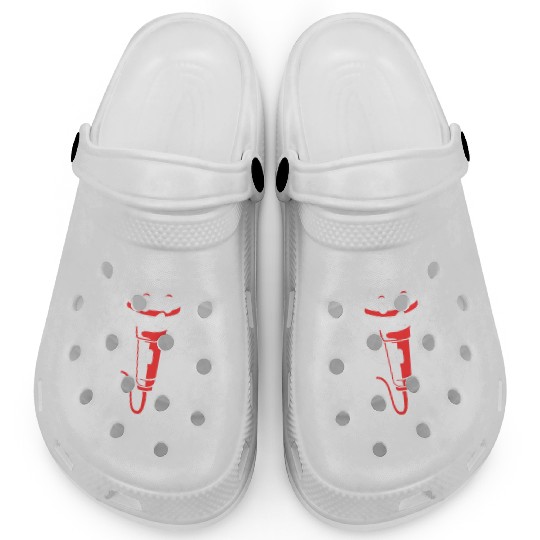 Beatbox Hip Hop Street Style Beatboxer Clogs