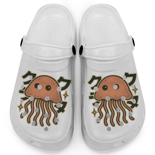 Kawaii Jellyfish Japanese Clogs