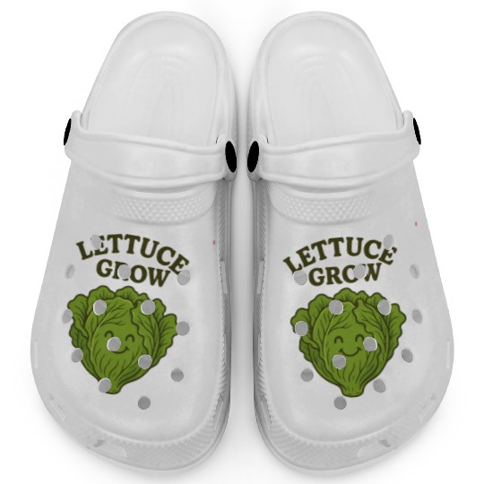 Vegetable Gardening Lettuce Clogs