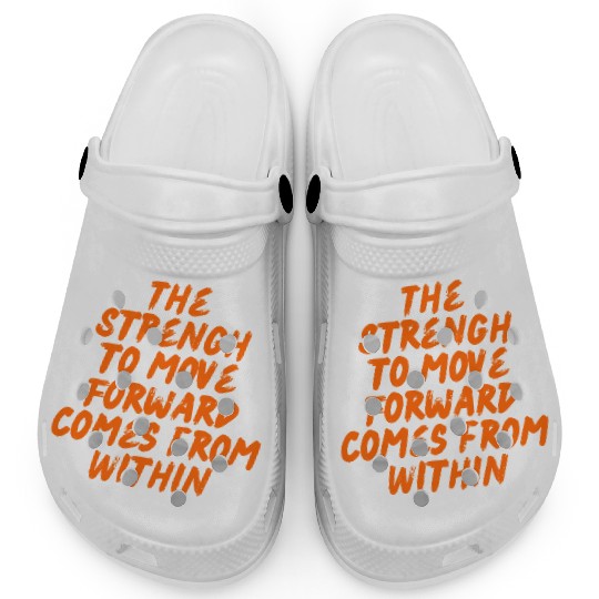 Self Growth Inner Strength Positive Mindset Clogs