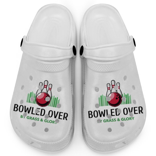 Bowled Over by Grass Glory Clogs