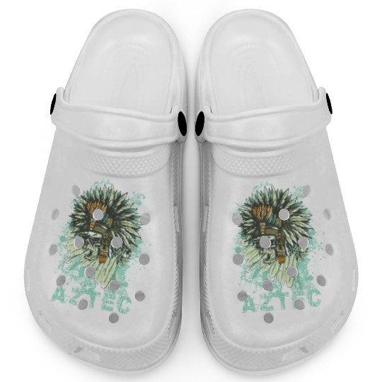 Aztec Warrior Spirit Clogs
