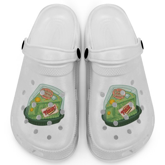 Sprinkle money cake Clogs
