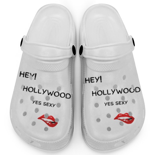 HEY! Hollywood Yes Sexy Clogs
