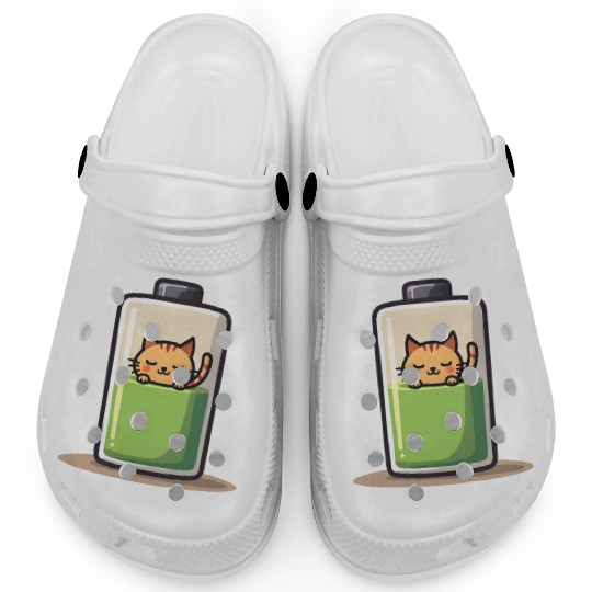 Cat Nap Battery Clogs