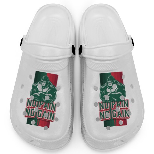 1RSN - No pain No gain Clogs