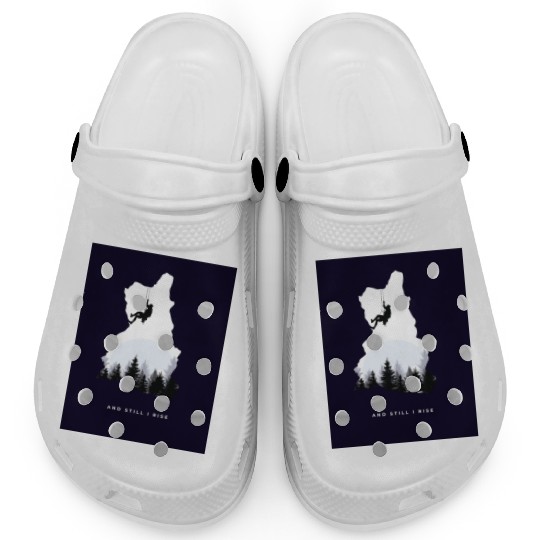 Sky Spirit Light Blue Adventure Clogs for Everyon