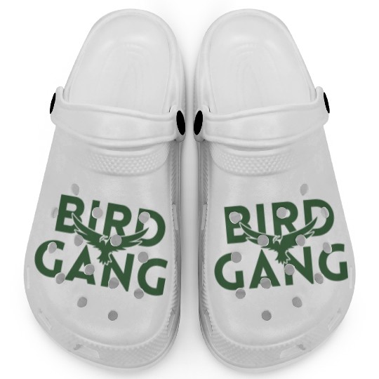Bird Gang Bold Logo Design Clogs