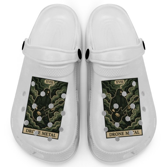 Drone Metal (Card XVIII) Clogs