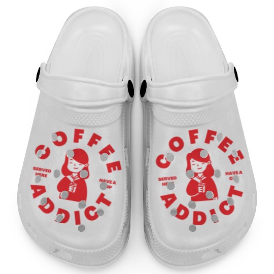 Coffee Addict Clogs