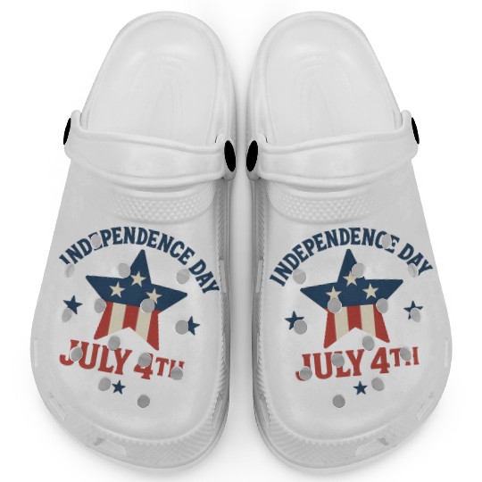 Independence Day Star Celebration Clogs