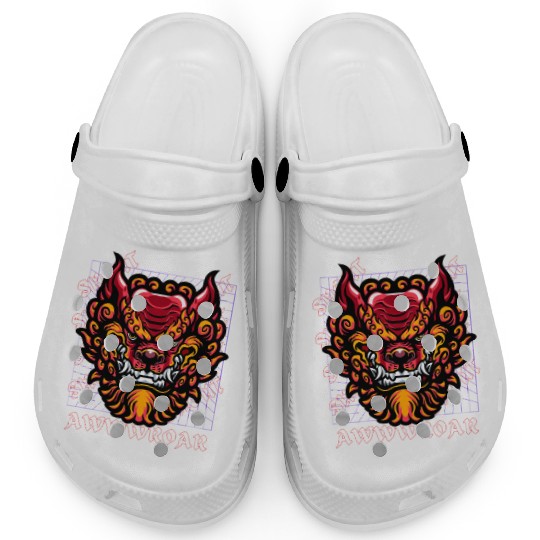 D83D DFE3 Midnight Pulse Clogs