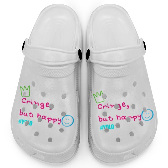 Cringe but happy Clogs