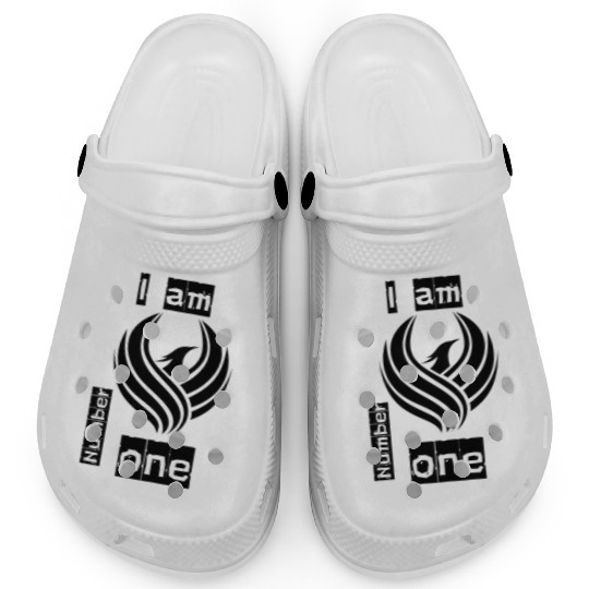 I Am Number One - Phoenix Rise Clogs