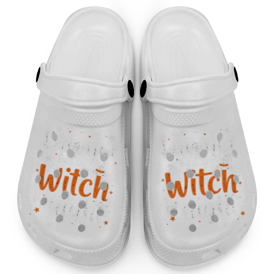 Lawyer by Day Witch by Night Funny Halloween Clogs