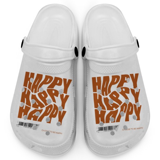 Choose Happy Clogs