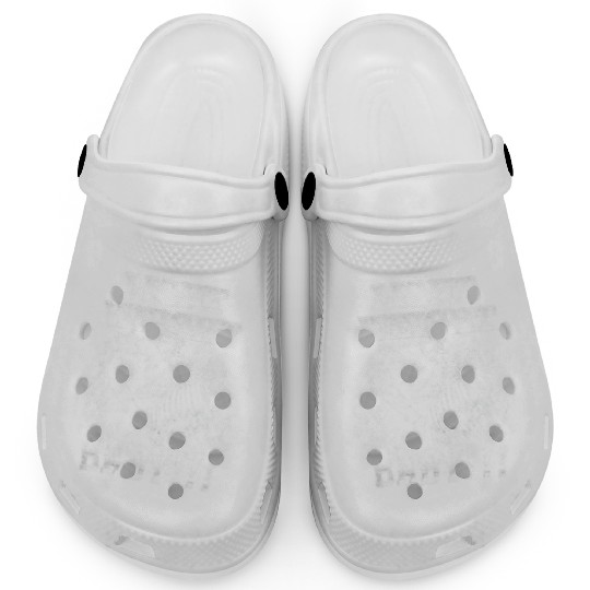 Lightweight Baby Drum Illustration Clogs