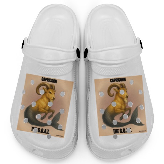 Capricorn The Mythical Sea Goat Clogs