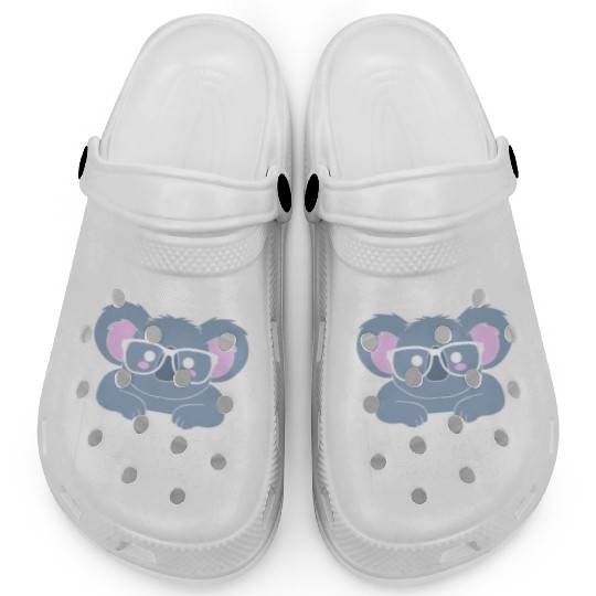 Substitute Teacher Koala School Teaching Clogs