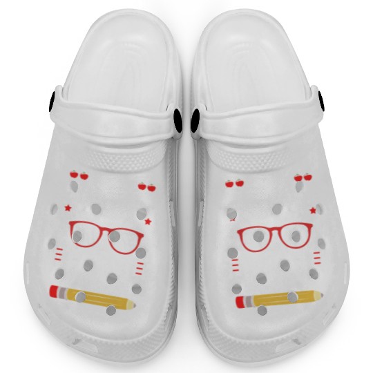 Substitute Teacher Back To School Clogs