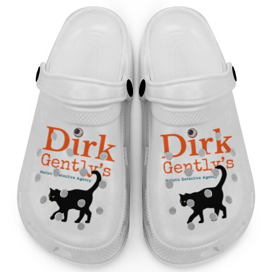 Dirk Gently Holistic Mayhem Fan Clogs