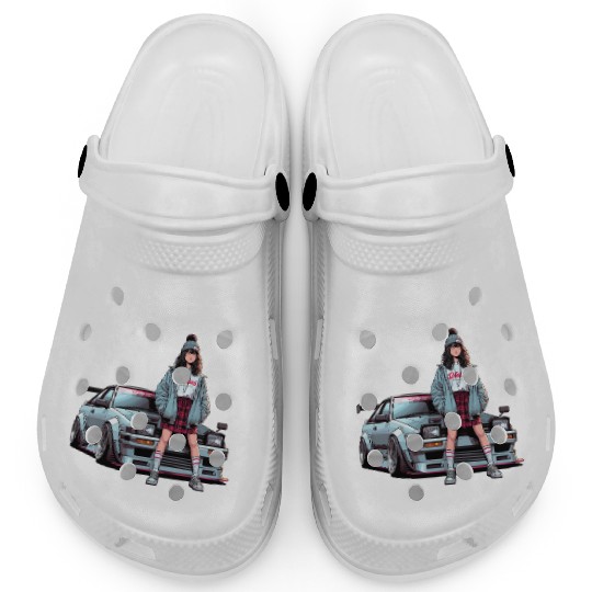Japanese Underground Street Racing - JDM Car Clogs