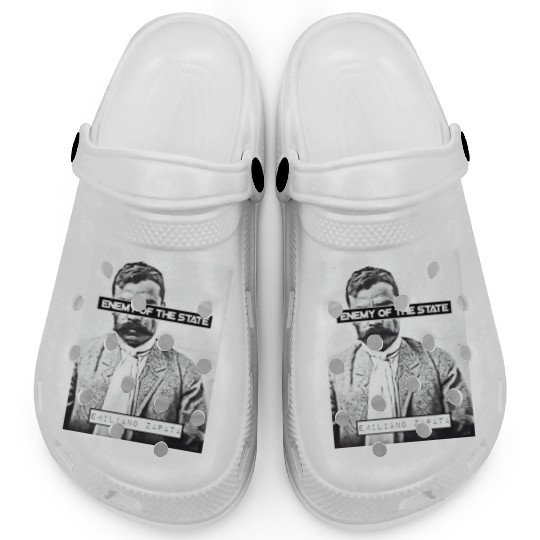 Emiliano Zapata (EOTS) (B&W) Clogs