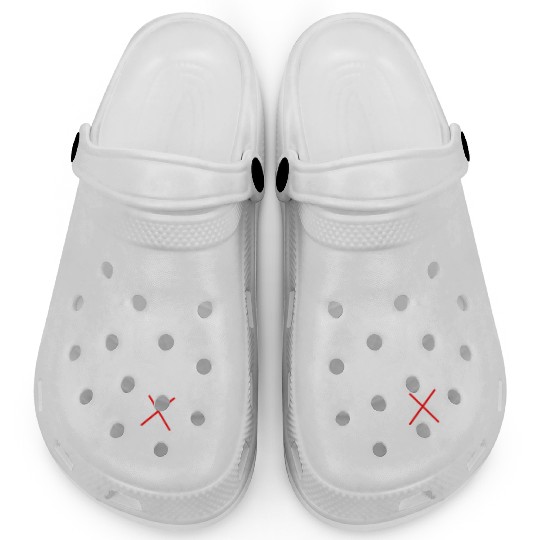 Roll Or Stroll Funny Golf Cart Riding Joke Clogs