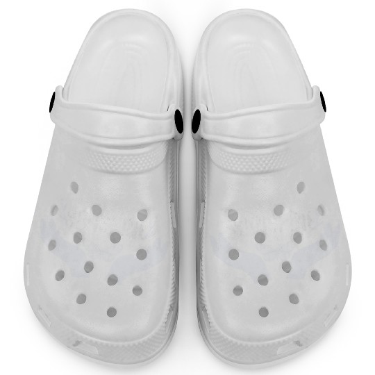 Hopeful Sunshine Motivational Quote Clogs