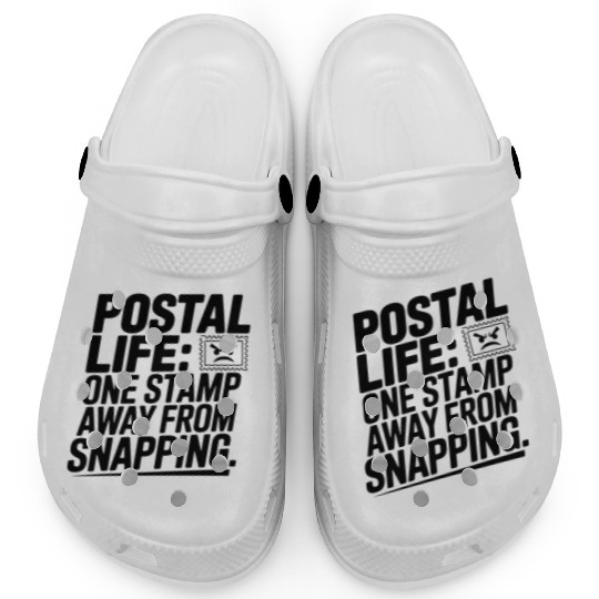 Postal Life – Just One Stamp from Losing It Clogs