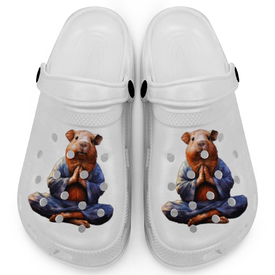 Yoga guinea pig Clogs