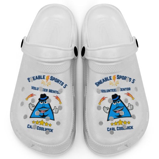 Sneable Sports 5 Volunteer Mentor Carl Coolwick Clogs