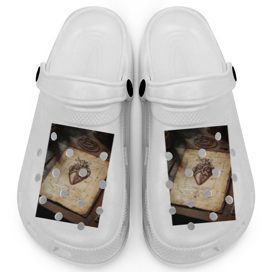 Anatomy of the Heart Sketch Clogs