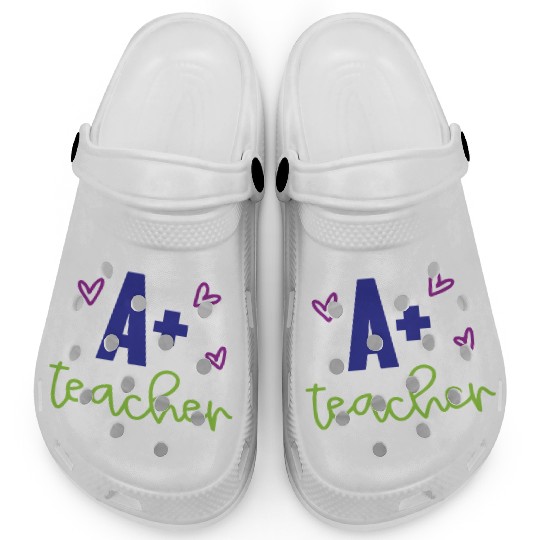 A+ Teacher – Appreciation Gift Clogs
