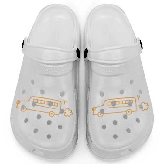 School Bus Clogs – Back to School Vibes