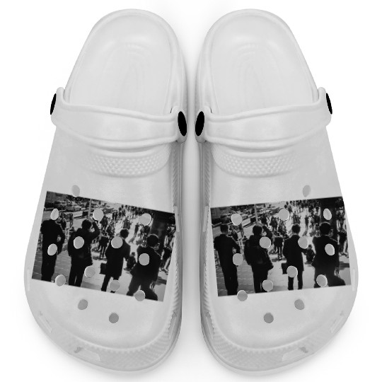 Business Venture: The Red Steps  Clogs