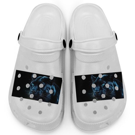 Black Panther Clogs