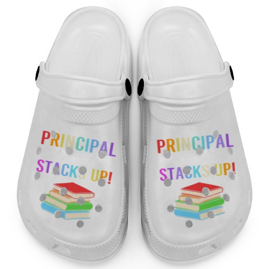 School Principal Teacher School Day Clogs