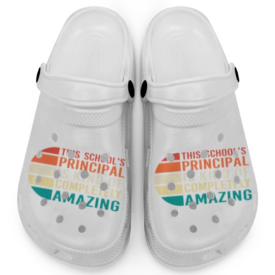 School Principal Teacher Appreciation Clogs