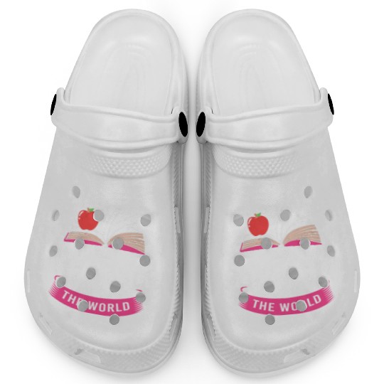 School Principal Back To School Clogs