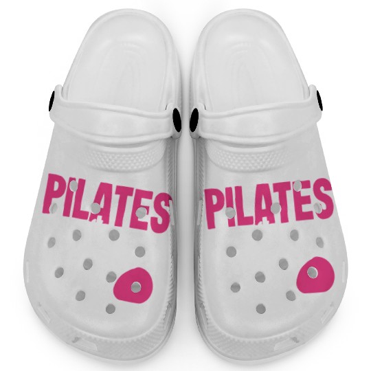 Pilates Y'all Embrace Your Workout Vibe Clogs