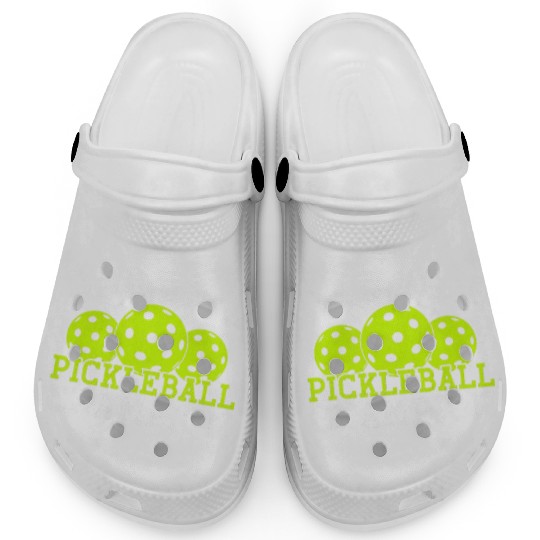 Dad is a Pickleball Champion Clogs