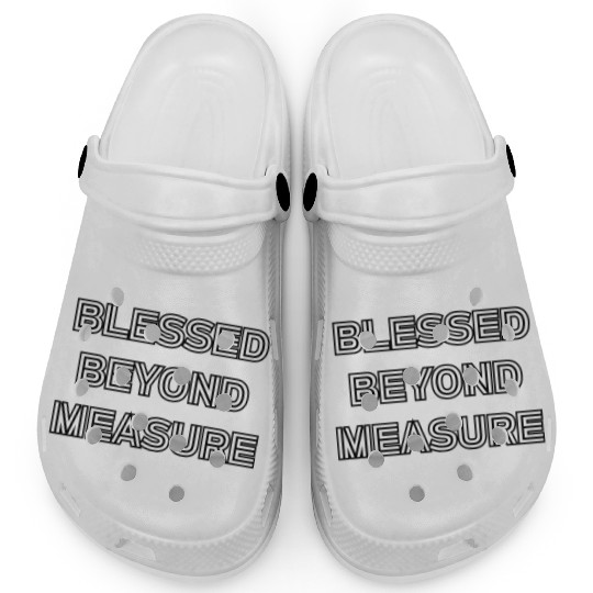 Blessed Beyond Measure Clogs