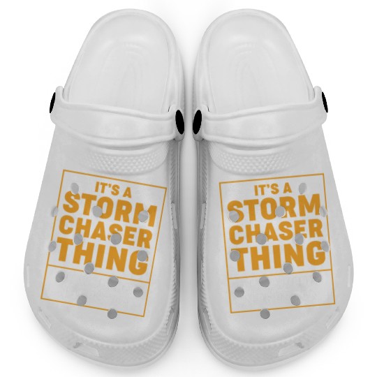 Storm Chaser Stormtrooper Weather Clogs