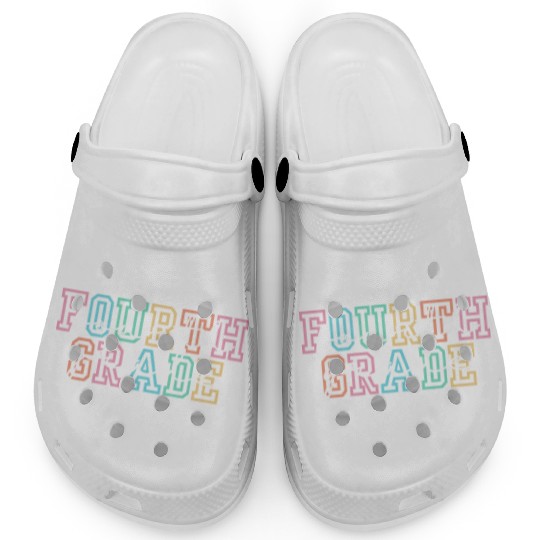 Fourth Grade Teacher Clogs, 4th Grade Teacher Shir