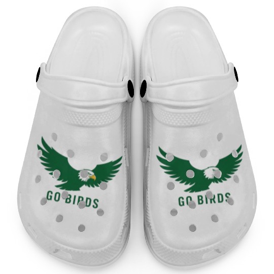 Show your "Super" Philly Pride with a Phat Logo! Clogs