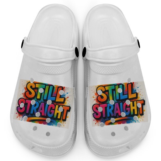 Still Straight Multi Colors Clogs