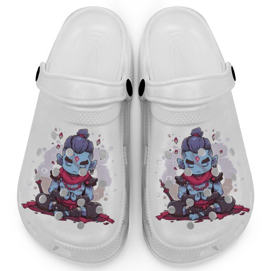 imaginative game character for Clogs