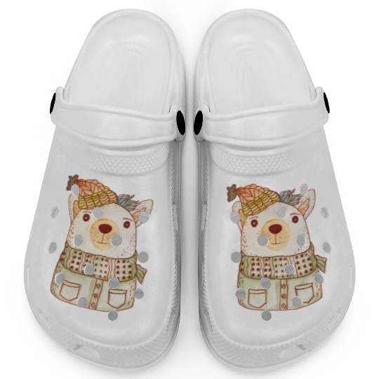 Futuristic warriors clash in high-tech, high-speed Clogs